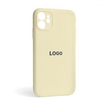 Чохол Full Silicone Case для Apple iPhone 11 antique white (10) закрита камера 2710000243854 фото