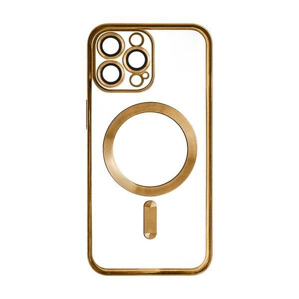 Чохол з функцією MagSafe для Apple iPhone 14 Pro Max gold (3) 2710000285342 фото