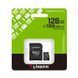 Карта пам'яті Kingston Canvas Select Plus MicroSDXC 128GB Class 10 UHS-I R150MB/s + SD-адаптер tf_card_Kingston_canvas_128-1 фото 2