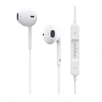 Навушники WALKER i920 Lightning (Universal IC) white naushnik-walker-i920-wh фото
