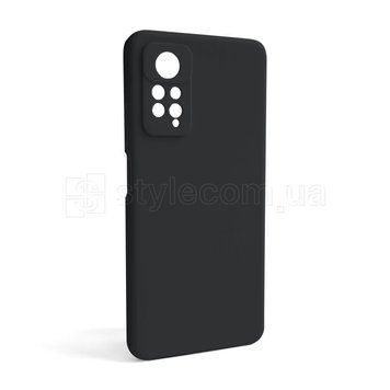 Чохол Full Silicone Case для Xiaomi Redmi Note 11 Pro black (18) (без логотипу) 2710000242987 фото
