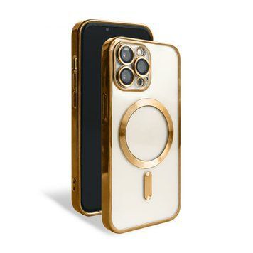 Чохол з функцією MagSafe для Apple iPhone 15 Pro Max gold (3) 2710000285618 фото