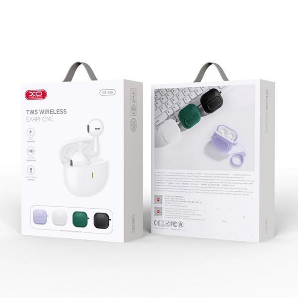 Навушники Bluetooth XO X26 white naushnik-xo-x26-wh фото