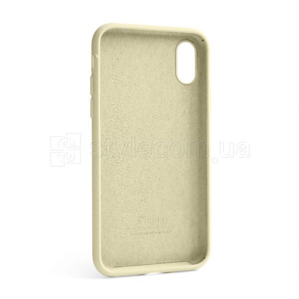Чохол Full Silicone Case для Apple iPhone X, Xs antique white (10) 2710000245902 фото