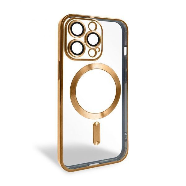 Чохол з функцією MagSafe для Apple iPhone 15 Pro Max gold (3) 2710000285618 фото