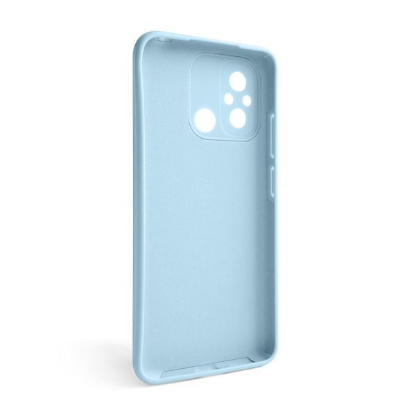 Чохол Full Silicone Case для Xiaomi Redmi 12C light blue (05) (без логотипу) 2710000273011 фото