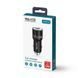 Автомобільний зарядний пристрій (адаптер) 2в1 WALKER WCR-21 2USB 1.0А / 2.4A + Data Cable USB to Lightning black azp-walk-wcr21-bl фото 2