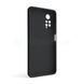 Чохол Full Silicone Case для Xiaomi Redmi Note 11 Pro black (18) (без логотипу) 2710000242987 фото 2