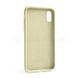 Чохол Full Silicone Case для Apple iPhone X, Xs antique white (10) 2710000245902 фото 2