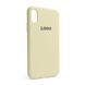 Чохол Full Silicone Case для Apple iPhone X, Xs antique white (10) 2710000245902 фото 1