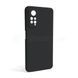 Чохол Full Silicone Case для Xiaomi Redmi Note 11 Pro black (18) (без логотипу) 2710000242987 фото 1