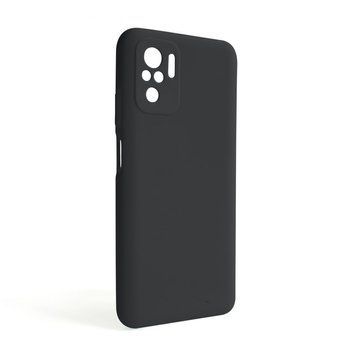 Чохол Full Silicone Case для Xiaomi Redmi Note 10 4G black (18) (без логотипу) 2710000242741 фото