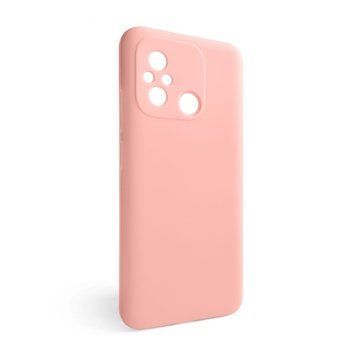 Чохол Full Silicone Case для Xiaomi Redmi 12C light pink (12) (без логотипу) 2710000272946 фото