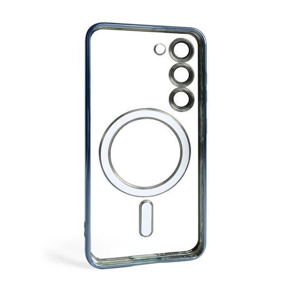 Чохол із функцією MagSafe для Samsung Galaxy S23/S911 (2023) dark blue (07) матовий 2710000308270 фото