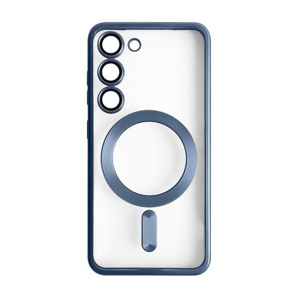 Чохол із функцією MagSafe для Samsung Galaxy S23/S911 (2023) dark blue (07) матовий 2710000308270 фото