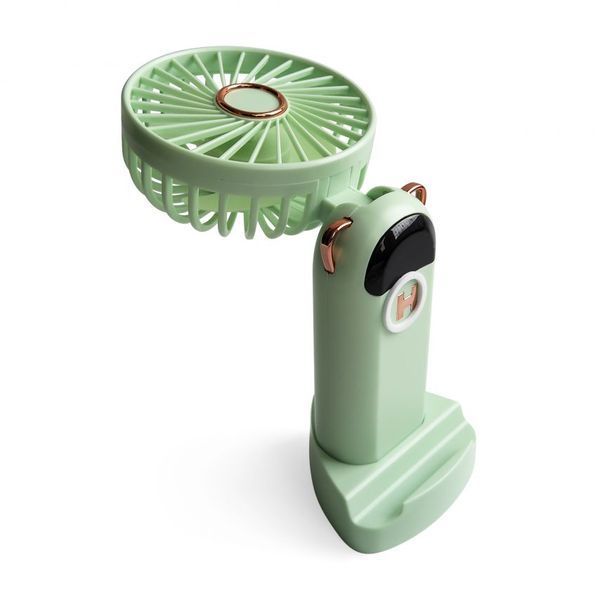 Портативний вентилятор Y-05 1200mAh green portvent-y05-green фото
