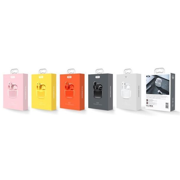 Навушники Bluetooth XO X23 orange naushnik-xo-x23-orange фото