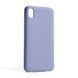 Чохол Full Silicone Case для Xiaomi Redmi 7A elegant purple (26) (без логотипу) 2710000242130 фото 1
