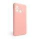 Чохол Full Silicone Case для Xiaomi Redmi 12C light pink (12) (без логотипу) 2710000272946 фото 1