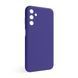 Чохол Full Silicone Case для Samsung Galaxy M14 5G/M146 (2023) violet (36) (без логотипу) 2710000273943 фото 1