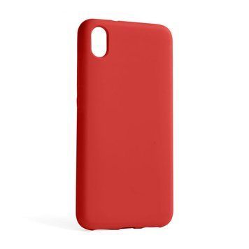 Чохол Full Silicone Case для Xiaomi Redmi 7A red (14) (без логотипу) 2710000242147 фото