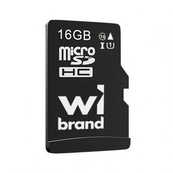 Карта пам'яті Wibrand MicroSDHC 16GB UHS-I Class 10 tf_card_wibrand_16-2 фото