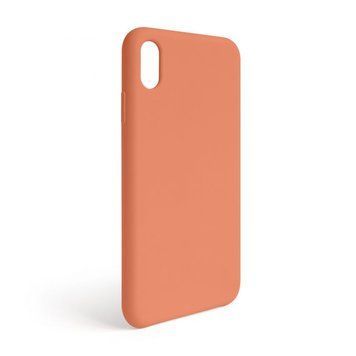 Чохол Full Silicone Case для Apple iPhone Xr new peach (66) (без логотипу) 2710000257608 фото