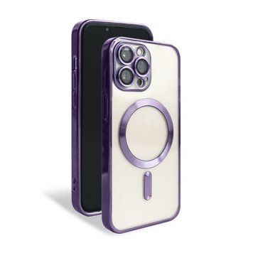 Чохол з функцією MagSafe для Apple iPhone 15 Pro Max purple (11) 2710000285670 фото