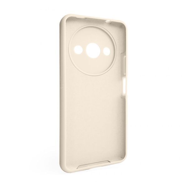Чохол Full Silicone Case для Xiaomi Redmi A3 antique white (10) (без логотипу) 2710000294047 фото
