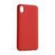 Чохол Full Silicone Case для Xiaomi Redmi 7A red (14) (без логотипу) 2710000242147 фото 1