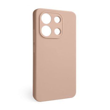 Чохол Full Silicone Case для Xiaomi Redmi Note 13 4G nude (19) (без логотипу) 2710000291350 фото