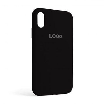 Чохол Full Silicone Case для Apple iPhone Xr black (18) 2710000206361 фото