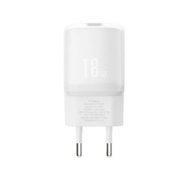 Мережевий зарядний пристрій (адаптер) XO L157 1USB/QC3.0/18W white mzp-xo-l157-wh-2 фото