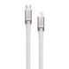Кабель USB WALKER C915 Type-C to Lightning white cabel-usb-walcker-c915-ip-tc-wh фото 1
