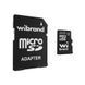 Карта пам'яті Wibrand MicroSDHC 32GB UHS-I Class 10 + SD-адаптер tf_card_wibrand_32-1 фото 1