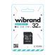 Карта пам'яті Wibrand MicroSDHC 32GB UHS-I Class 10 + SD-адаптер tf_card_wibrand_32-1 фото 2