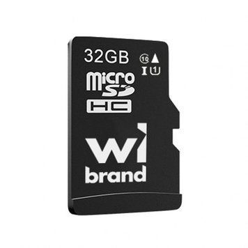 Карта пам'яті Wibrand MicroSDHC 32GB UHS-I Class 10 tf_card_wibrand_32-2 фото