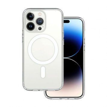 Чохол Original з функцією MagSafe для Apple iPhone 16 Pro прозорий без індикатора встановлення 2710000302520 фото
