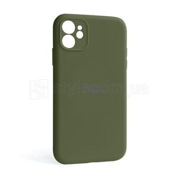 Чохол Full Silicone Case для Apple iPhone 11 forest green (63) закрита камера 2710000243793 фото