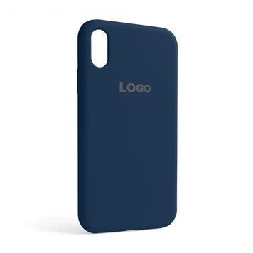 Чохол Full Silicone Case для Apple iPhone Xr blue cobalt (36) 2710000206385 фото
