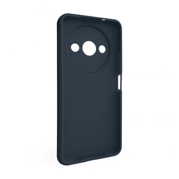 Чохол Full Silicone Case для Xiaomi Redmi A3 dark blue (08) (без логотипу) 2710000294030 фото