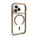 Чохол з функцією MagSafe для Apple iPhone 17 Pro з підставкою та захистом для камер gold brown (09) 2710000335009 фото 2