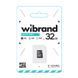 Карта пам'яті Wibrand MicroSDHC 32GB UHS-I Class 10 tf_card_wibrand_32-2 фото 2