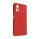 Чохол Full Silicone Case для Xiaomi Poco X4 Pro red (14) (без логотипу) 2710000241553 фото 1