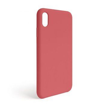 Чохол Full Silicone Case для Apple iPhone Xr camellia (25) (без логотипу) 2710000257714 фото