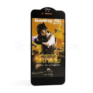 Захисне скло Matte для Apple iPhone 7 Plus, 8 Plus black zskloip7+/8+-mattebl фото