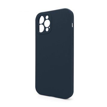 Чохол Full Silicone Case для Apple iPhone 12 Pro Max cosmos blue (46) закрита камера (без логотипу) 2710000258216 фото