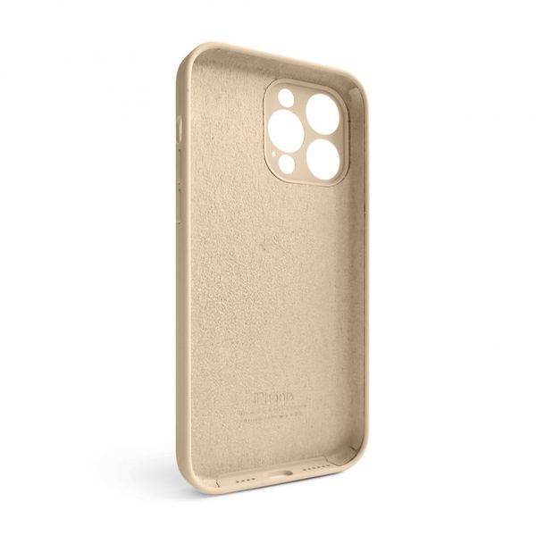 Чохол Full Silicone Case для Apple iPhone 15 Pro Max desert gold (76) закрита камера 2710000314264 фото
