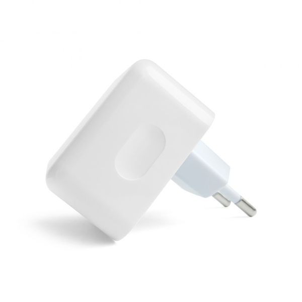 Мережевий зарядний пристрій (адаптер) для Apple iРhone A2246 2xPD / 35W white High Quality carton box mzp-apl-a2246-wh фото