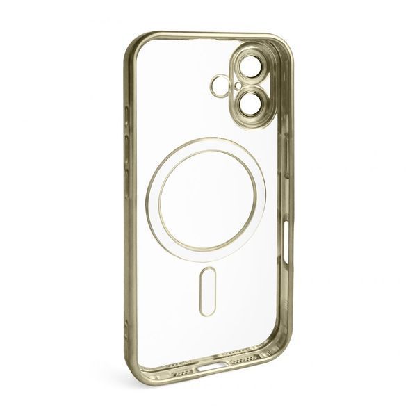 Чохол із функцією MagSafe для Apple iPhone 16 brown (13) матовий 2710000317982 фото